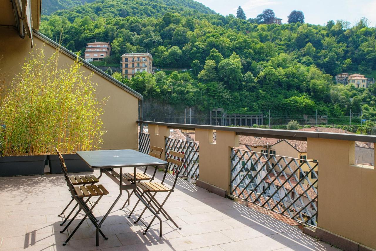 Lake View - Downtown Como Apartment Exterior photo